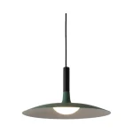 Yaşıl, minimalist asma işıq 9094
