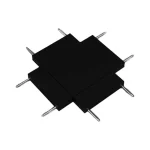 Çarpaz ötürücü modul - Cross connect module(qara) - Ultra slim maqnit rels