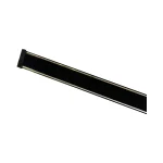 Ultra incə maqnit rels SL30 - 2m (qara)