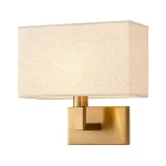Qızılı modern divar işığı KT-1058