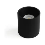 Qara yuvarlaq led spot HD-15