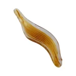 Narıncı daş-şüşə dekor hissəsi CM033