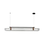 Metal, akril çilçıraq - MD7420 qara