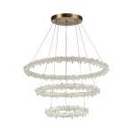 Kristal daşlı zərif halqa çilçıraq TH455