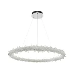 Kristal daşlı zərif halqa çilçıraq TH455-800