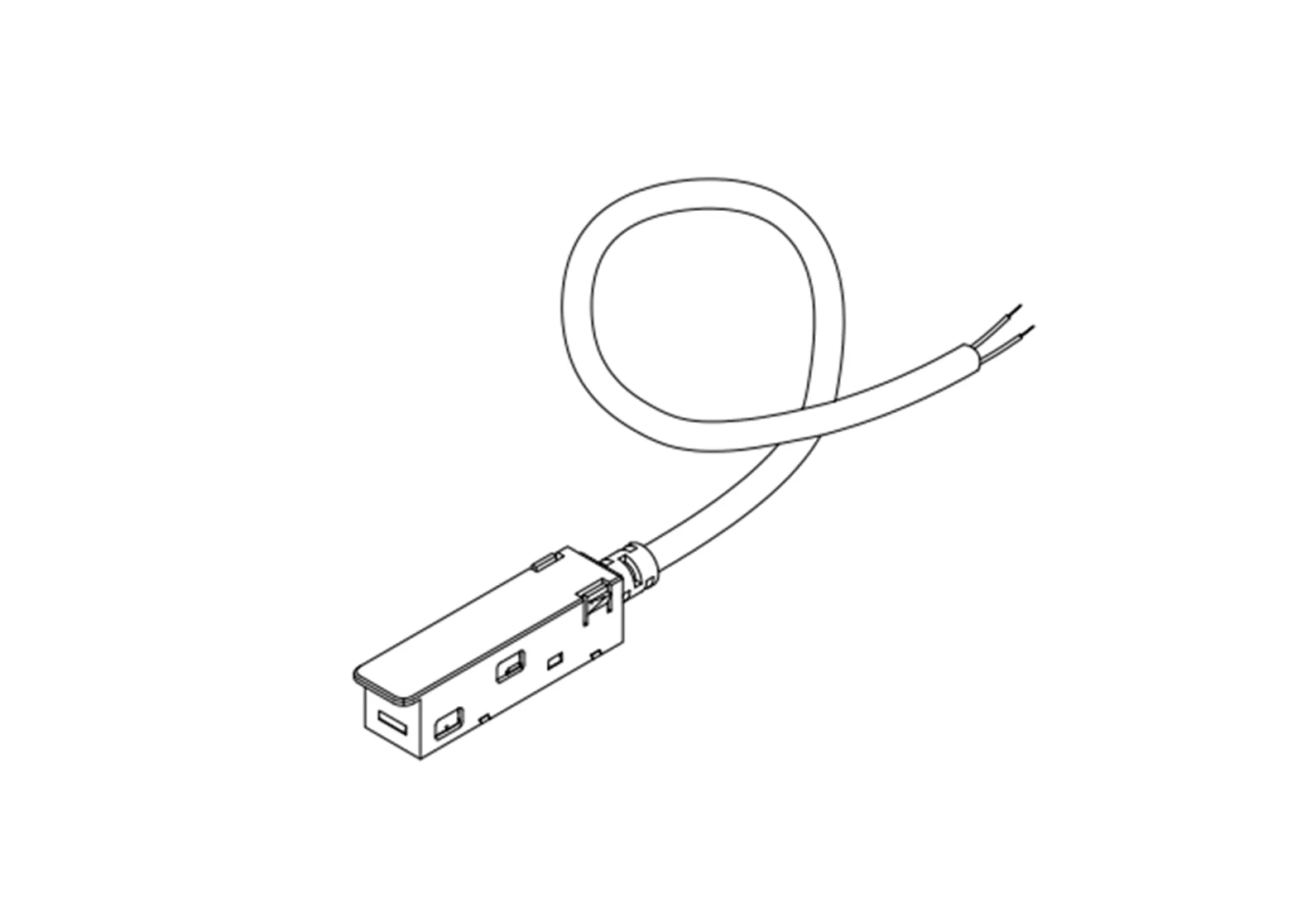 Elektrik ötürücü - imput module (Maqnit rels üçün))